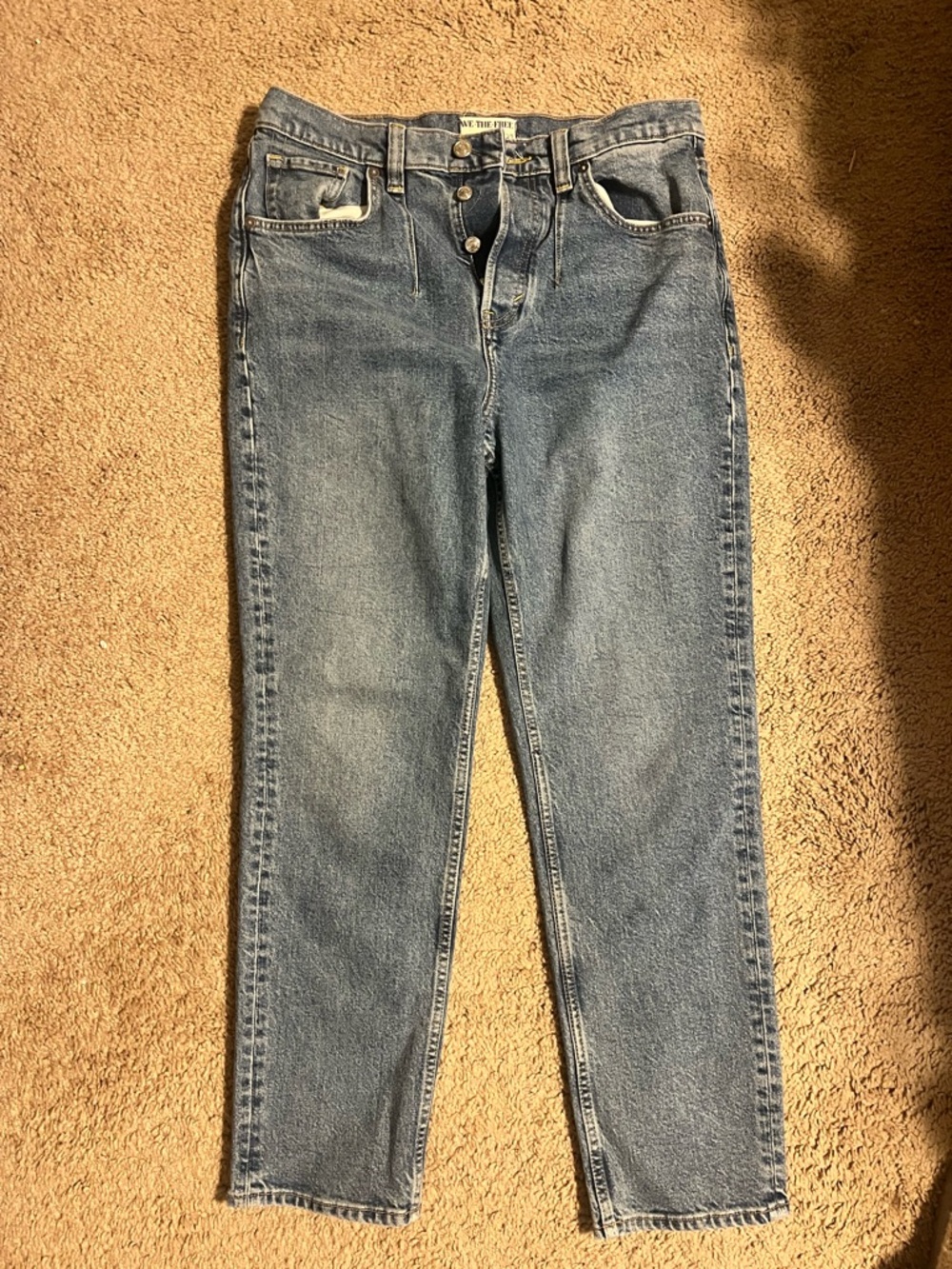 We The Free Straight Leg Jeans